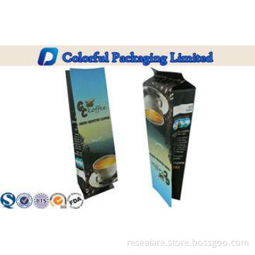 250g Heat sealing laminated Resealable Coffee Packaging Bag